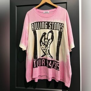 Daydreamer O/S pink Rolling Stones t-shirt